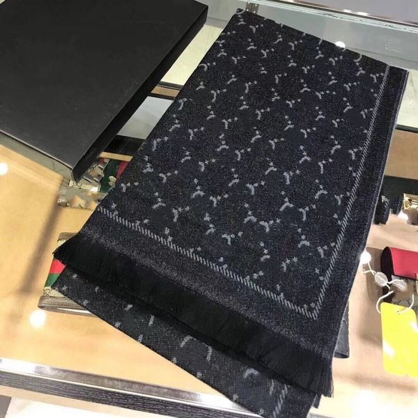 wool scarves winter luxury cashmere scarf men women high end designer classic letter pattern pashmina shawl neckerchiefs new gift long wraps, Blue;gray
wool scarves winter luxury cashmere scarf men women high end designer classic letter pattern pashmina shawl neckerchiefs new gift long wraps, Blue;gray