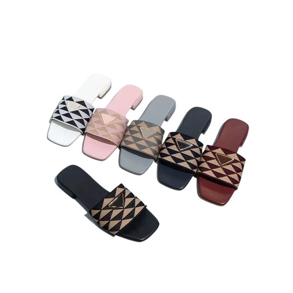 designer women triangle pattern slippers woman striped brown elegant leather sliders white platform black sandal thick bottom couple models
designer women triangle pattern slippers woman striped brown elegant leather sliders white platform black sandal thick bottom couple models