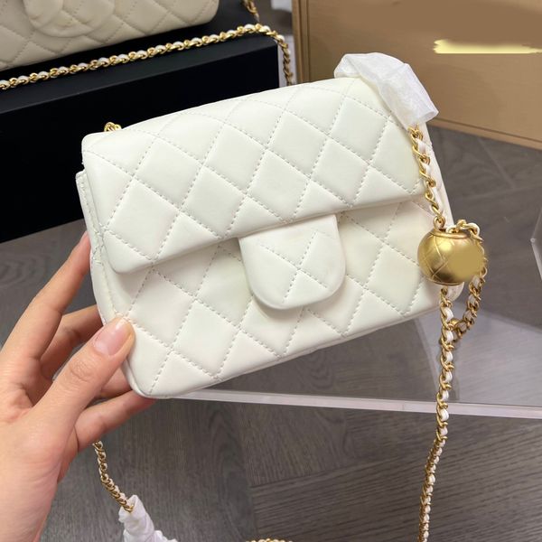flap bag little golden ball bags luxurys r quality ladies 2023 handbag women fashion mother cossbody handbags shoulder chains printing walle
flap bag little golden ball bags luxurys r quality ladies 2023 handbag women fashion mother cossbody handbags shoulder chains printing walle