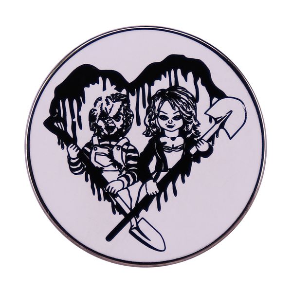 halloween horror killer lapel pins vintage jewelry enamel pin badges on backpack accessories brooches on clothes, Blue
halloween horror killer lapel pins vintage jewelry enamel pin badges on backpack accessories brooches on clothes, Blue