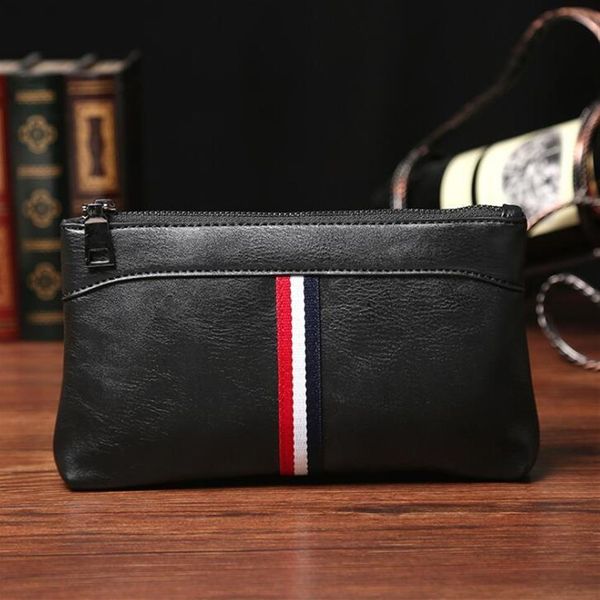 fashion-factory s brand bag korean fashion color leather men hand bag casual mens sportswear men wallet hand bag men walletwal182s, Red;black
fashion-factory s brand bag korean fashion color leather men hand bag casual mens sportswear men wallet hand bag men walletwal182s, Red;black