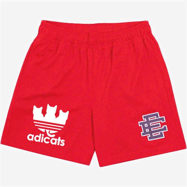 2023 men's and women's casual shorts west coast brand eric emanuel original sports trendy brand fashion streetwear fitness joggers, White;black
2023 men's and women's casual shorts west coast brand eric emanuel original sports trendy brand fashion streetwear fitness joggers, White;black