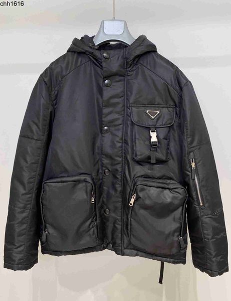 2021 winter designer cotton jacket recycled fiber nylon multi pocket zip stitching us size straight tube loose edition mens, Black;brown
2021 winter designer cotton jacket recycled fiber nylon multi pocket zip stitching us size straight tube loose edition mens, Black;brown