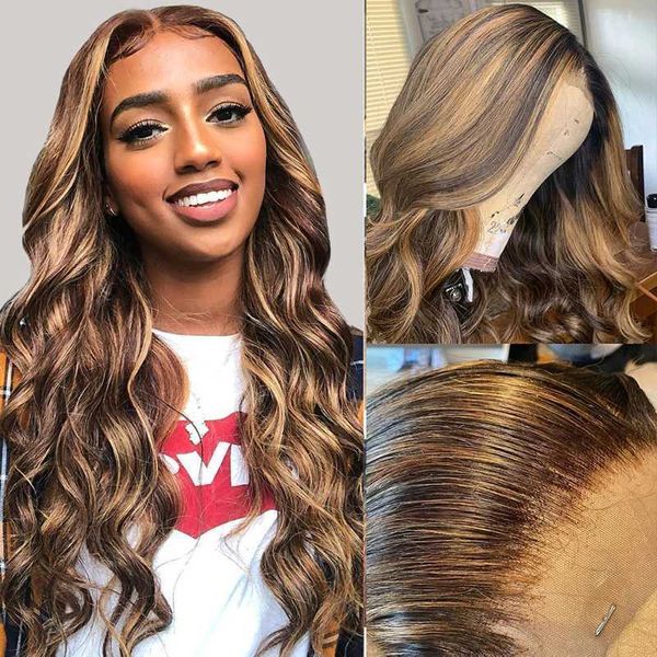 nxy lace wigs 30 32 inch 13x4 frontal for black woman#4/27 highlight colored human hair ombre body wave remy t part wig 230106, Black;brown
nxy lace wigs 30 32 inch 13x4 frontal for black woman#4/27 highlight colored human hair ombre body wave remy t part wig 230106, Black;brown