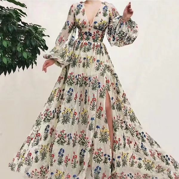 2023 evening dresses wear bohemia a line long sleeves illusion crystal beading high side split floor length party dress embroidery prom gown, Black;red
2023 evening dresses wear bohemia a line long sleeves illusion crystal beading high side split floor length party dress embroidery prom gown, Black;red