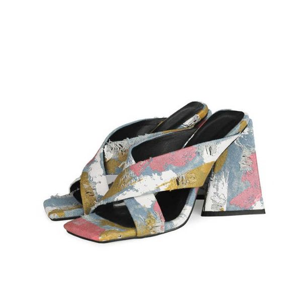 dress shoes knit jean print women's sandals peep toe fashion women slippers mixed colors high-heeled sandals shoes 2023 slides women 22, Black
dress shoes knit jean print women's sandals peep toe fashion women slippers mixed colors high-heeled sandals shoes 2023 slides women 22, Black