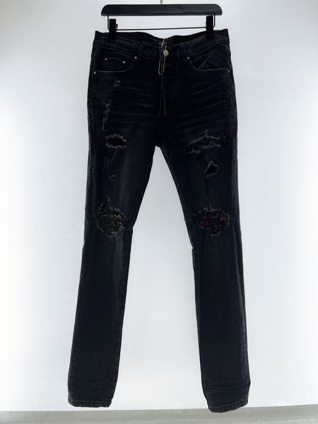 2023 spring new great mens distressed ripped skinny hole designer jeans ~ us size 28-38 jeans ~ slim motorcycle moto biker causal denim pant, Blue
2023 spring new great mens distressed ripped skinny hole designer jeans ~ us size 28-38 jeans ~ slim motorcycle moto biker causal denim pant, Blue