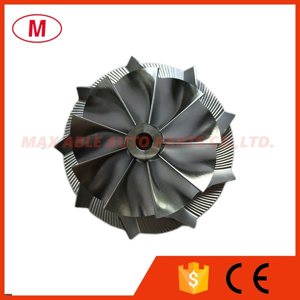 td04 high performance turbocharger turbo billet compressor wheel/aluminum 2618/milling wheel 46.00/62.00mm 9/0 blades for -- cartridge/chra/
td04 high performance turbocharger turbo billet compressor wheel/aluminum 2618/milling wheel 46.00/62.00mm 9/0 blades for -- cartridge/chra/