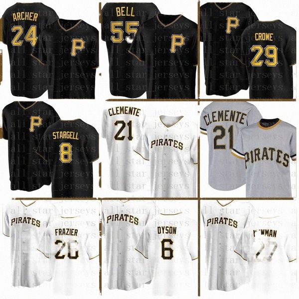 21 roberto clemente baseball jersey pittsburgh custom pirates 8 willie stargell 55 josh bell starling marte chris archer kent tekulve multi, Blue;black
21 roberto clemente baseball jersey pittsburgh custom pirates 8 willie stargell 55 josh bell starling marte chris archer kent tekulve multi, Blue;black