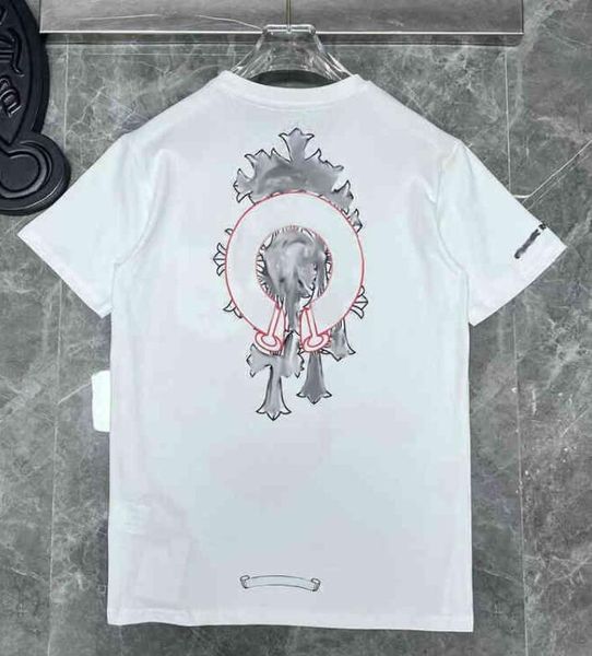 fashion mens classic t shirts brand t-shirts ch white short sweater casual embossed letter horseshoe sanskrit cross pattern designers 96kg, White;black
fashion mens classic t shirts brand t-shirts ch white short sweater casual embossed letter horseshoe sanskrit cross pattern designers 96kg, White;black