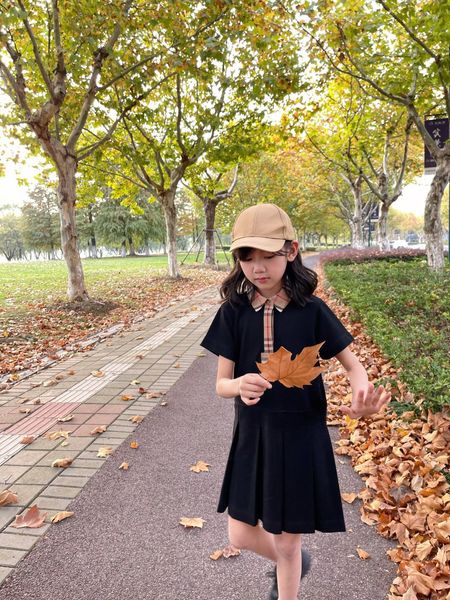 5pcs/lot girl dresses brand plaid polo kids clothing toddler girls dress children dresses 1-8t, Red;yellow
5pcs/lot girl dresses brand plaid polo kids clothing toddler girls dress children dresses 1-8t, Red;yellow