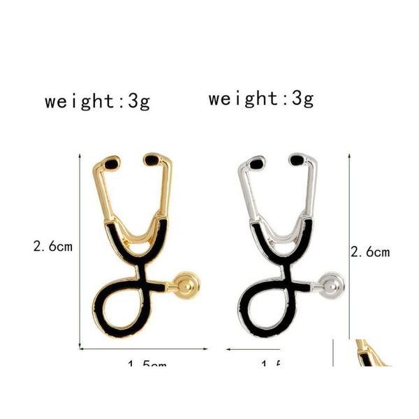pins brooches nurse doctor stethoscope enamel brooch pins creative lapel badge for women men girl boy jewelry gift drop delivery dhdqk, Gray
pins brooches nurse doctor stethoscope enamel brooch pins creative lapel badge for women men girl boy jewelry gift drop delivery dhdqk, Gray