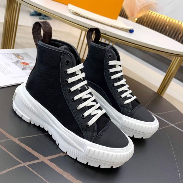 designer casual shoes canvas shoe women sneakers platform sneaker high trainers womens trainer sports running walking hickened tread rubber, Black
designer casual shoes canvas shoe women sneakers platform sneaker high trainers womens trainer sports running walking hickened tread rubber, Black