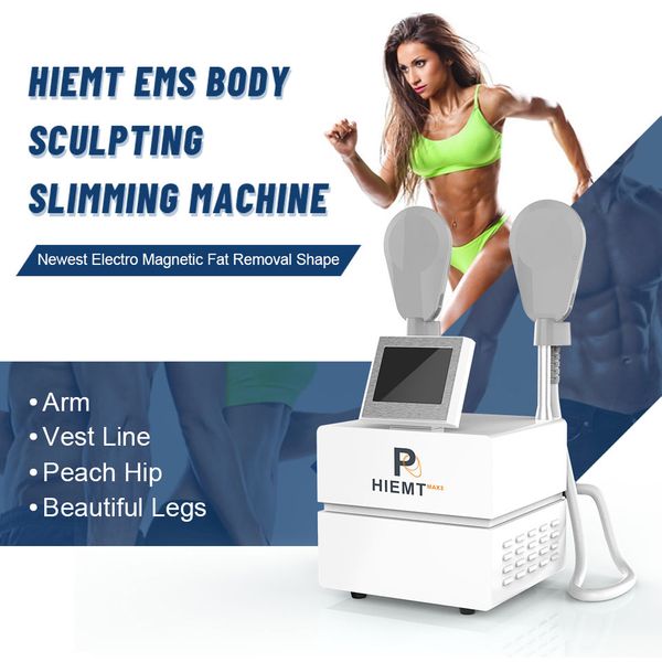 hiemt 2handle ems muscle sculpting build slimming machine 7 tesla burn fat body shape stimulate muscle radio frequency equipments emslim neo
hiemt 2handle ems muscle sculpting build slimming machine 7 tesla burn fat body shape stimulate muscle radio frequency equipments emslim neo