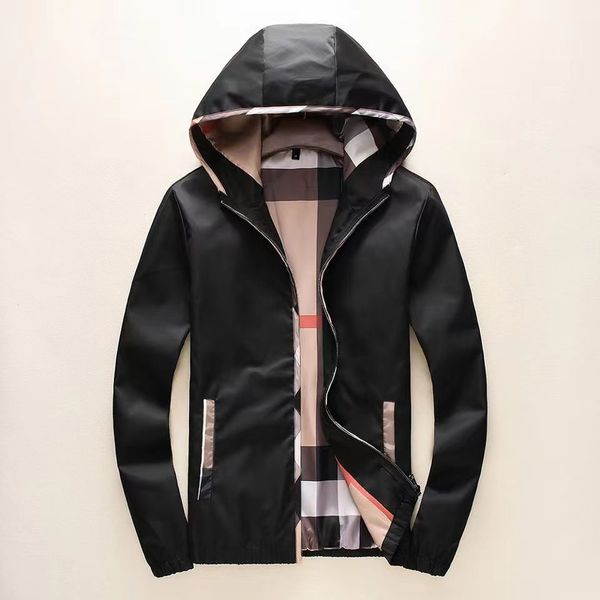 new autumn and winter men's jacket jacket, hood, high-grade memory fabric, non-deformable, non-fading, in, Black;brown
new autumn and winter men's jacket jacket, hood, high-grade memory fabric, non-deformable, non-fading, in, Black;brown