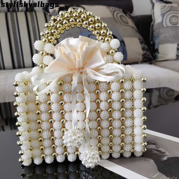 totes luxury pearls bag handmade beading women handbag elegant woven party wedding evening bag small box basket bags for women 2021 011723h
totes luxury pearls bag handmade beading women handbag elegant woven party wedding evening bag small box basket bags for women 2021 011723h