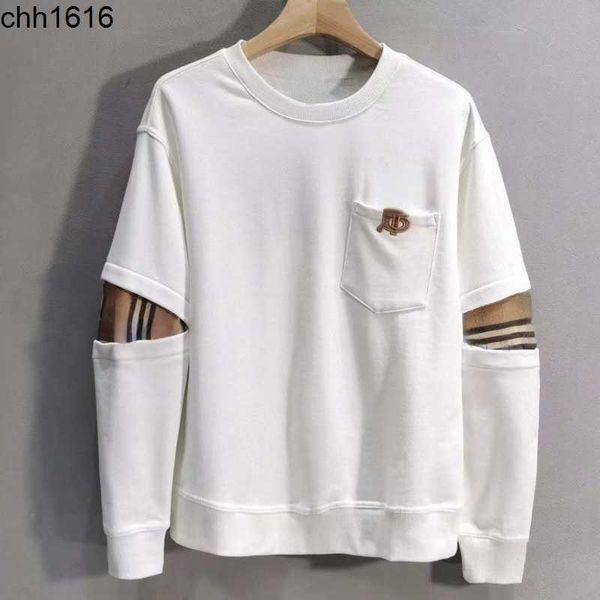 4xl 5xl burbrerys hoodie mens sweatshirt designer sweater tb embroidery long-sleeved tshirt men women sweaters cotton pullover coat, Black
4xl 5xl burbrerys hoodie mens sweatshirt designer sweater tb embroidery long-sleeved tshirt men women sweaters cotton pullover coat, Black