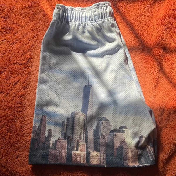 men's and women's shorts sweatpants fashion brand eric emanuel basic short new york city skyline casual fitness sports summer gym, White;black
men's and women's shorts sweatpants fashion brand eric emanuel basic short new york city skyline casual fitness sports summer gym, White;black