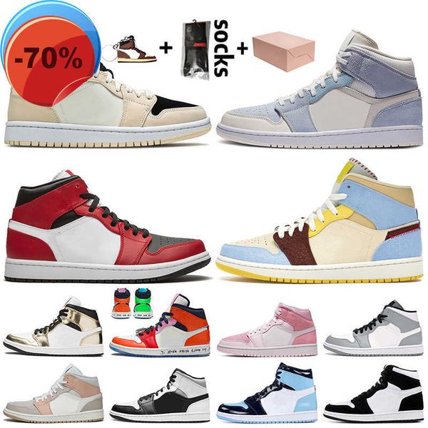 boots basketball shoes 2022 fashion with box mid jumpman 1 1s women mens outdoor shoes barely orange light blue chicago chateau rouge fearle, Black
boots basketball shoes 2022 fashion with box mid jumpman 1 1s women mens outdoor shoes barely orange light blue chicago chateau rouge fearle, Black