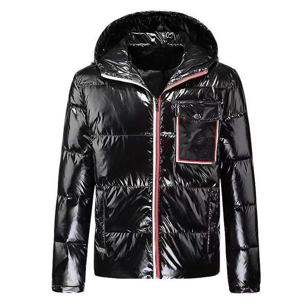 advanced down jacket men's hooded slim short white goose down middle and young men's down jacket fashion embroidered ins jacket me, Black
advanced down jacket men's hooded slim short white goose down middle and young men's down jacket fashion embroidered ins jacket me, Black