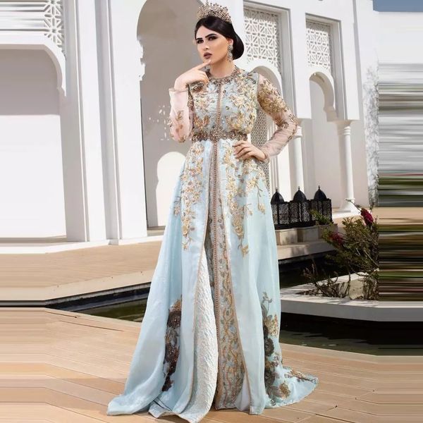 elegant moroccan kaftan evening dresses long sleeves gold lace applique crystals beaded floor length a line arabic duabi formal party gowns, Black;red
elegant moroccan kaftan evening dresses long sleeves gold lace applique crystals beaded floor length a line arabic duabi formal party gowns, Black;red