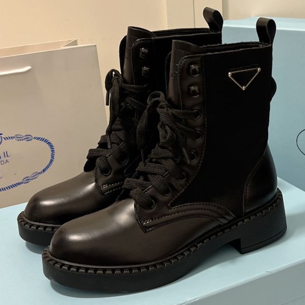 designer triangular mark ankle boots women's leather flat patent leather matte canvas panels comfortable casual shoes size 36-40, Black
designer triangular mark ankle boots women's leather flat patent leather matte canvas panels comfortable casual shoes size 36-40, Black