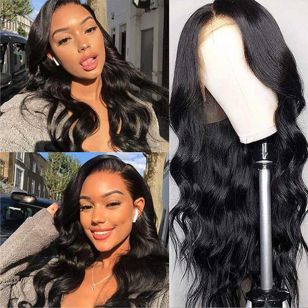 hair synthetic wigs fashion wig women's front lace black wavy curly head set large 1201
hair synthetic wigs fashion wig women's front lace black wavy curly head set large 1201