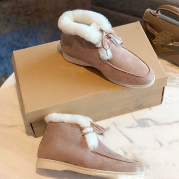 boots 2023 designer winter new wool snow boots women's warm sheep skin men's and bare thickened northeast comfortable cotton shoes, Black
boots 2023 designer winter new wool snow boots women's warm sheep skin men's and bare thickened northeast comfortable cotton shoes, Black