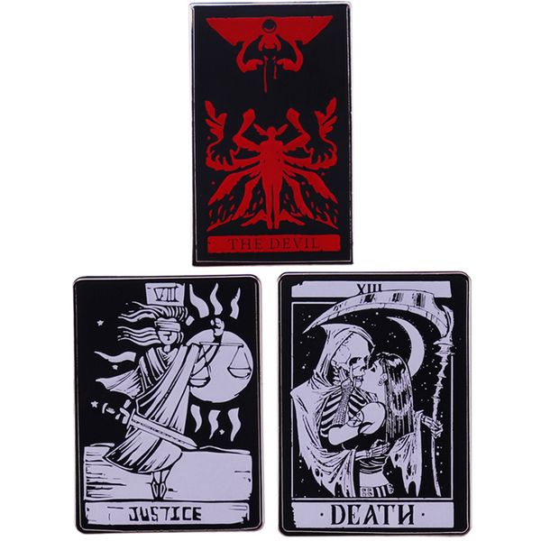 tarot enamel pins custom sun moon stars gothic skeleton lover brooches lapel badges bag punk dark witch jewelry gift, Blue
tarot enamel pins custom sun moon stars gothic skeleton lover brooches lapel badges bag punk dark witch jewelry gift, Blue