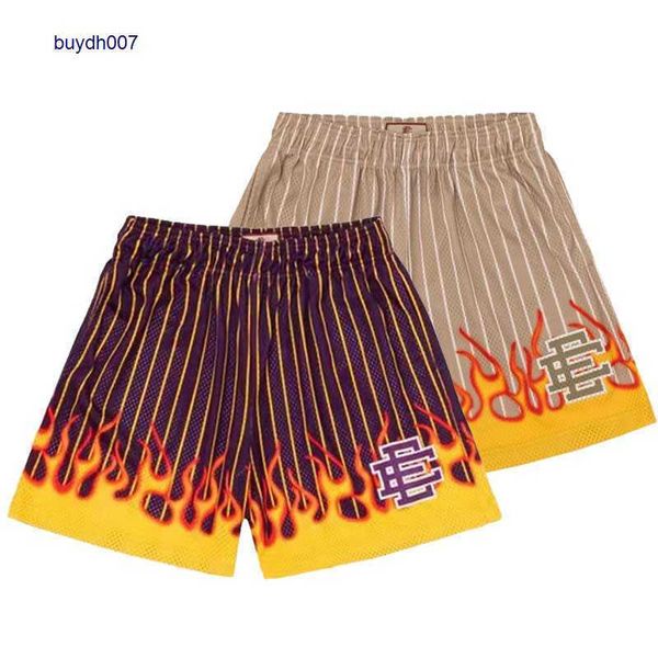 2023 men's and women's casual shorts west coast brand eric emanuel fire stripe printed sports breathable mesh beach summer gym bas, White;black
2023 men's and women's casual shorts west coast brand eric emanuel fire stripe printed sports breathable mesh beach summer gym bas, White;black