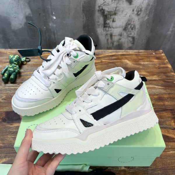 fashion outdoor white shoes basketball sports trainers sneakers decorated arrow lace-up stitching off sneaker size 35-45, Black
fashion outdoor white shoes basketball sports trainers sneakers decorated arrow lace-up stitching off sneaker size 35-45, Black
