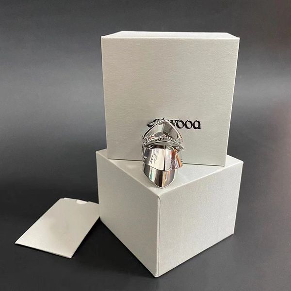 titanium steel black silver couple ring personality vv ring gift punk rings with box
titanium steel black silver couple ring personality vv ring gift punk rings with box