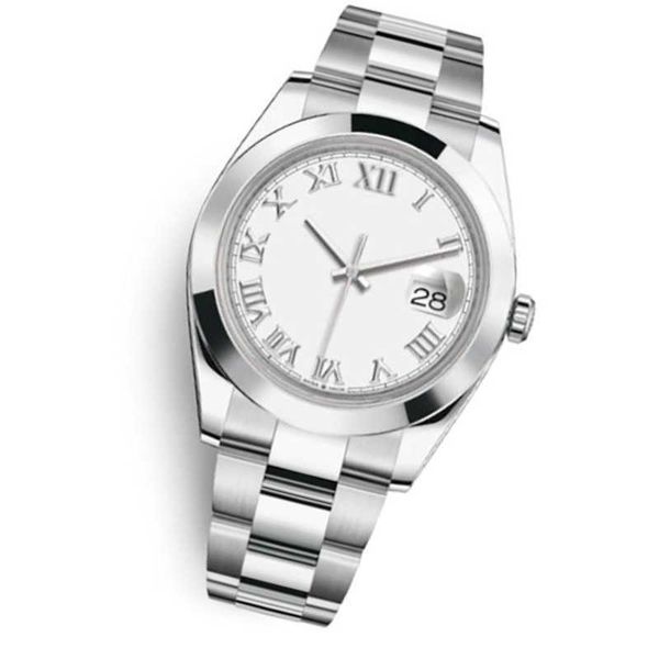 luxury 41mm watches stainless steel watchband aaa quality mens watch automatic mechanical movement men's reloj wristwatch fashion desig, Slivery;golden
luxury 41mm watches stainless steel watchband aaa quality mens watch automatic mechanical movement men's reloj wristwatch fashion desig, Slivery;golden