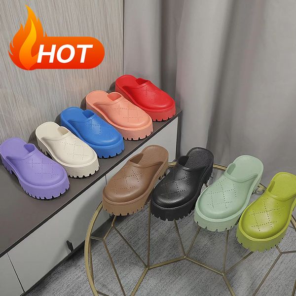 hollow slippers letter embroidery style slipper rubber sandal macaron thick bottom non-slip soft bottom fashion g house slipper women wear b, Black
hollow slippers letter embroidery style slipper rubber sandal macaron thick bottom non-slip soft bottom fashion g house slipper women wear b, Black