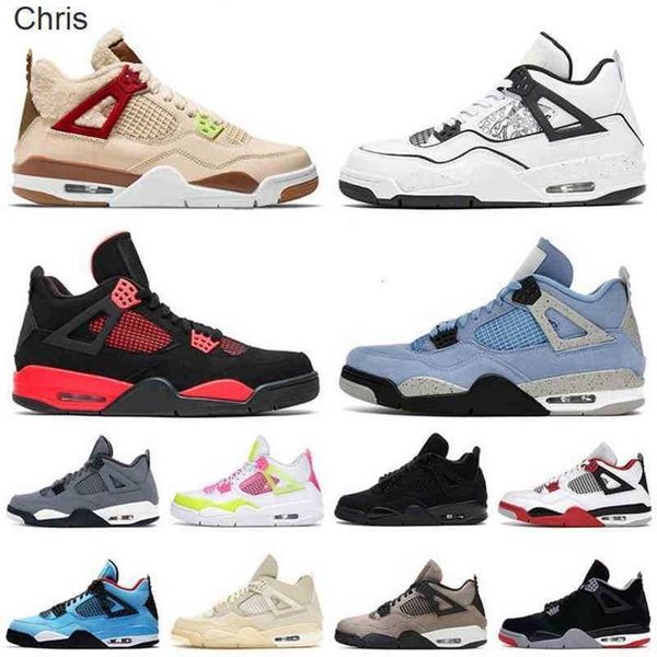 designer jumpman shoes 2022 basketball shoes j4 4s iv jumpman university blue red thunder white black cactus jack taupe haze off mens women, Black;white
designer jumpman shoes 2022 basketball shoes j4 4s iv jumpman university blue red thunder white black cactus jack taupe haze off mens women, Black;white