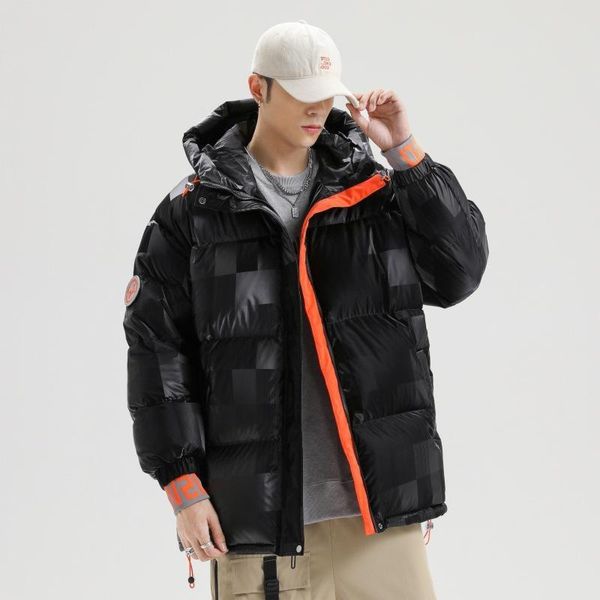 mens down jacket winter parka classic casual downs coats outdoor windbreak warm feather winters doudoune hoodie outwear coat dfjew, Black
mens down jacket winter parka classic casual downs coats outdoor windbreak warm feather winters doudoune hoodie outwear coat dfjew, Black