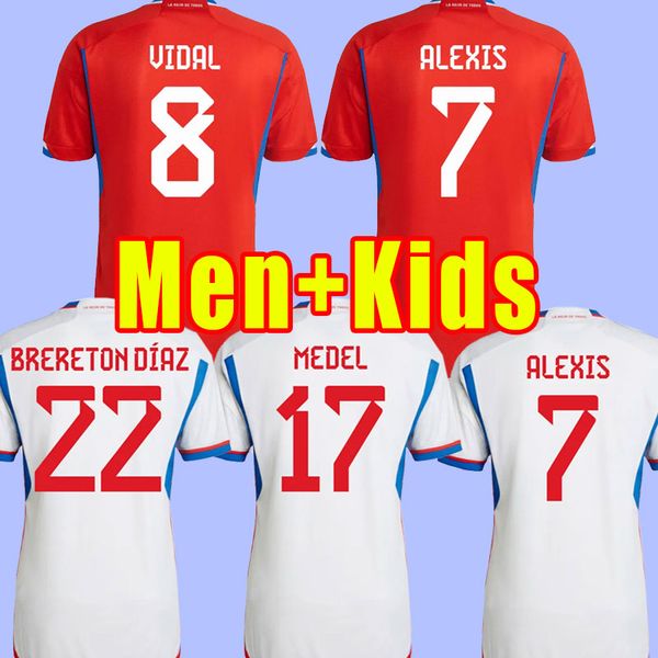 22 23 chile soccer jerseys alexis vidal medel e.vargas copa america football shirt zamorano neira rozental acuna men kids, Black;yellow
22 23 chile soccer jerseys alexis vidal medel e.vargas copa america football shirt zamorano neira rozental acuna men kids, Black;yellow