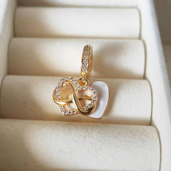 shine gold metal plated sparkling infinity heart enamel & cz charm bead only fits european pandora type jewelry bracelets necklaces, Black
shine gold metal plated sparkling infinity heart enamel & cz charm bead only fits european pandora type jewelry bracelets necklaces, Black