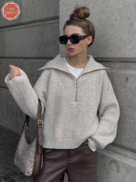 women's sweaters tanks camis 2022 winter turtleneck women polo collar sweater zipper knitted pullovers female loose long sleeve warm 23, White;black
women's sweaters tanks camis 2022 winter turtleneck women polo collar sweater zipper knitted pullovers female loose long sleeve warm 23, White;black