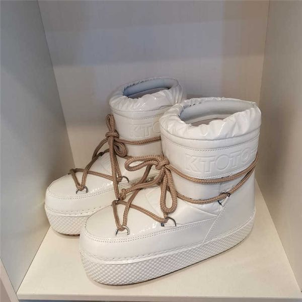 boots 2022 new snow women winter warm shoes platform moon space skiing round toe ankle snowboots 221215, Black
boots 2022 new snow women winter warm shoes platform moon space skiing round toe ankle snowboots 221215, Black