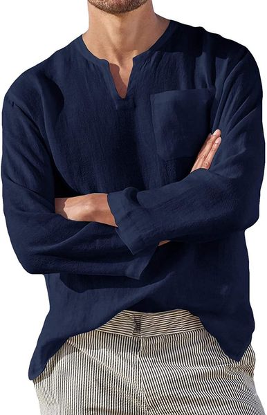 mens casual shirts mens longsleeved vneck shirt spring autumn imitation cotton linen casual loose comfortable beach style mens pullover shir, White;black
mens casual shirts mens longsleeved vneck shirt spring autumn imitation cotton linen casual loose comfortable beach style mens pullover shir, White;black
