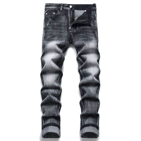 new jeans chino pants pant men's trousers stretch close-fitting slacks washed straight skinny embroidery patchwork ripped mens trend br, Blue
new jeans chino pants pant men's trousers stretch close-fitting slacks washed straight skinny embroidery patchwork ripped mens trend br, Blue