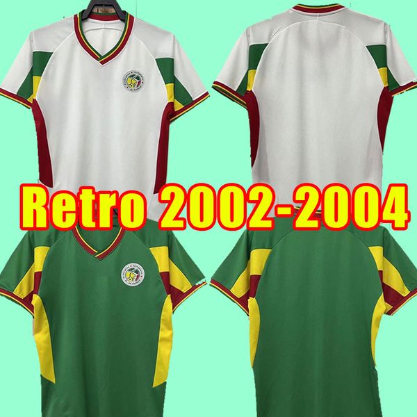 2002 2003 senegal retro soccer jerseys 02 03 diouf bouba diop h.camara kh.fadiga diao classic vintage football shirt 2004 04, Black;yellow
2002 2003 senegal retro soccer jerseys 02 03 diouf bouba diop h.camara kh.fadiga diao classic vintage football shirt 2004 04, Black;yellow