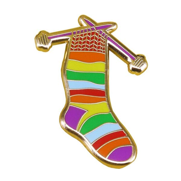 knitting sock rainbow socks brooch pins enamel metal badges lapel pin brooches jackets jeans fashion jewelry accessories, Blue
knitting sock rainbow socks brooch pins enamel metal badges lapel pin brooches jackets jeans fashion jewelry accessories, Blue