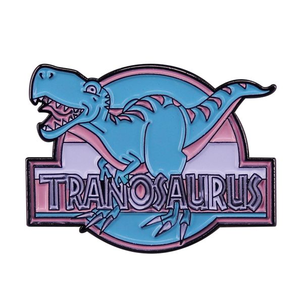 tranosaurus enamel pin brooches badge t-rex dinosaur tyrannosaurus rex lgbt lover pride jewelry decoration, Blue
tranosaurus enamel pin brooches badge t-rex dinosaur tyrannosaurus rex lgbt lover pride jewelry decoration, Blue