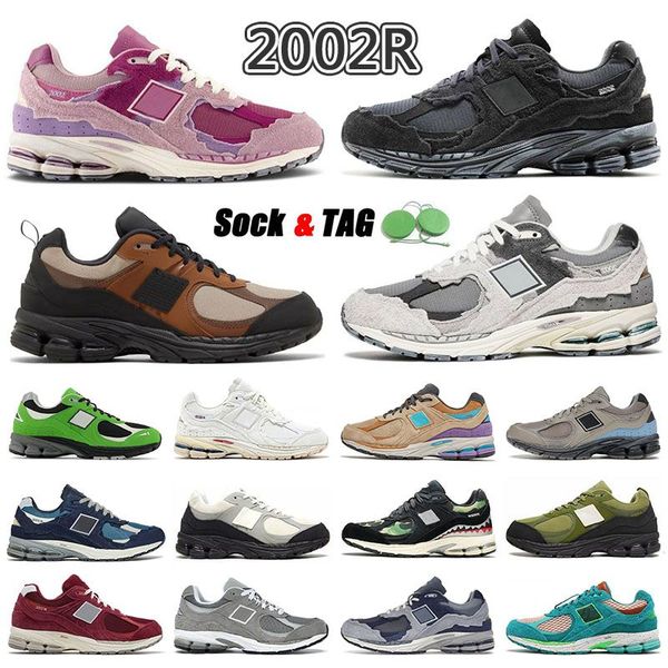 2002 r 2002r casual shoes mens women protection pack rain cloud phantom sneakers designer pink purple grey navy sea salt black phantom basem
2002 r 2002r casual shoes mens women protection pack rain cloud phantom sneakers designer pink purple grey navy sea salt black phantom basem