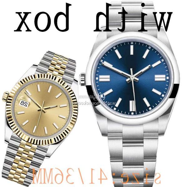 men's automatic sports watches 36/41mm 904l all stainless steel luminous waterproof watch sapphire classic watch rcnut, Slivery;golden
men's automatic sports watches 36/41mm 904l all stainless steel luminous waterproof watch sapphire classic watch rcnut, Slivery;golden