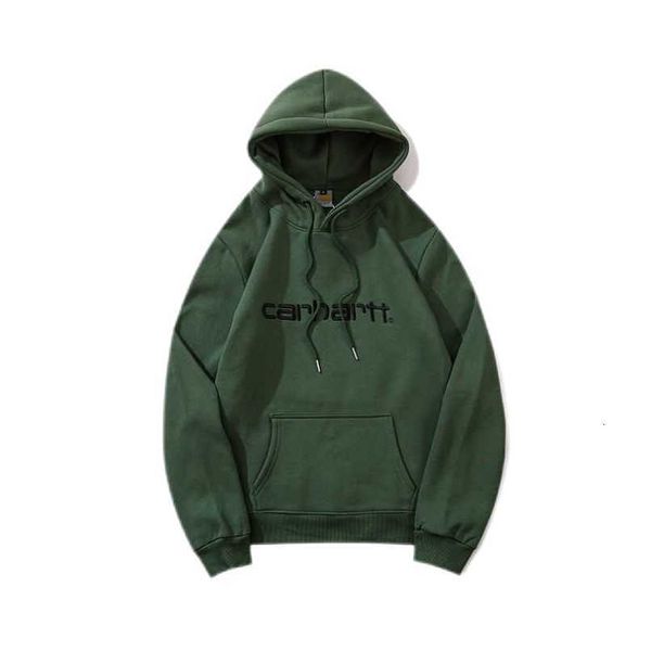 nzij 2023 new men's hoodies sweatshirt north america brand carhart classic letter embroidery and women's loose hooded and plush f6, Black
nzij 2023 new men's hoodies sweatshirt north america brand carhart classic letter embroidery and women's loose hooded and plush f6, Black