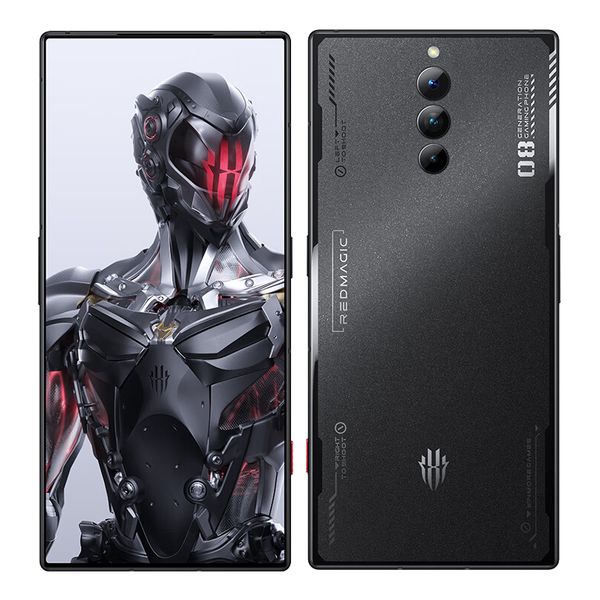 Nubia Original Red Magic Pro Plus 5G Smart Mobile Gaming 12GB RAM 256GB ROM Snapdragon 8 Gen2 50MP Android 6.8" 120hz AMOLED Display Fingerprint ID Face Cell 6."
Nubia Original Red Magic Pro Plus 5G Smart Mobile Gaming 12GB RAM 256GB ROM Snapdragon 8 Gen2 50MP Android 6.8" 120hz AMOLED Display Fingerprint ID Face Cell 6."