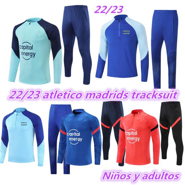 22 23 atletico madrids kids tracksuit suarez chandal futbol soccer training suit survetement 2022 2023 joao felix m. llorente correa camiset, Black
22 23 atletico madrids kids tracksuit suarez chandal futbol soccer training suit survetement 2022 2023 joao felix m. llorente correa camiset, Black